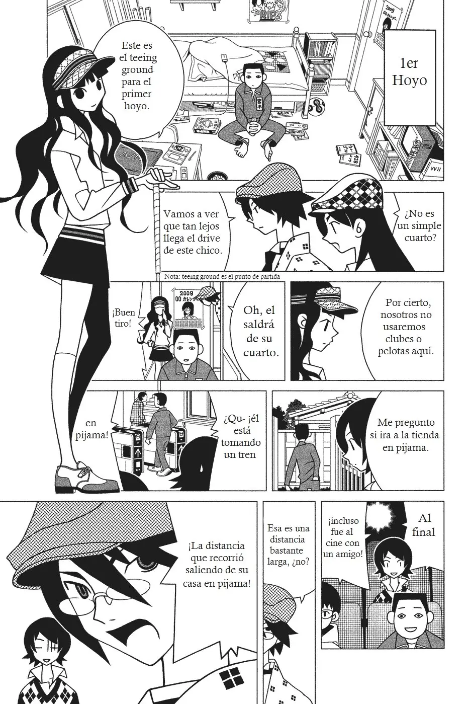 Sayonara Zetsubou Sensei (2005) - Capítulo 169 - Página 4 - LectorTMOo