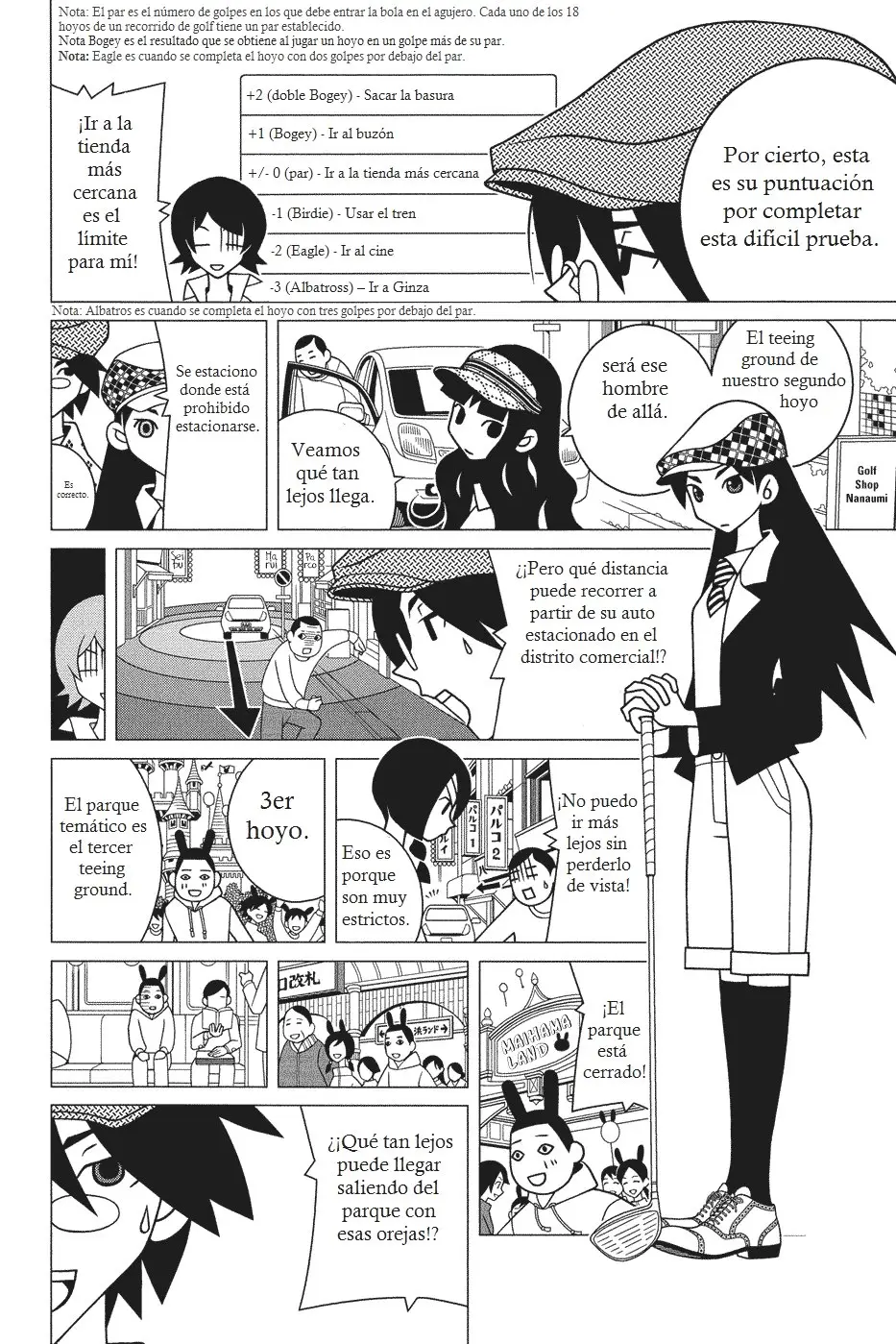 Sayonara Zetsubou Sensei (2005) - Capítulo 169 - Página 5 - LectorTMOo