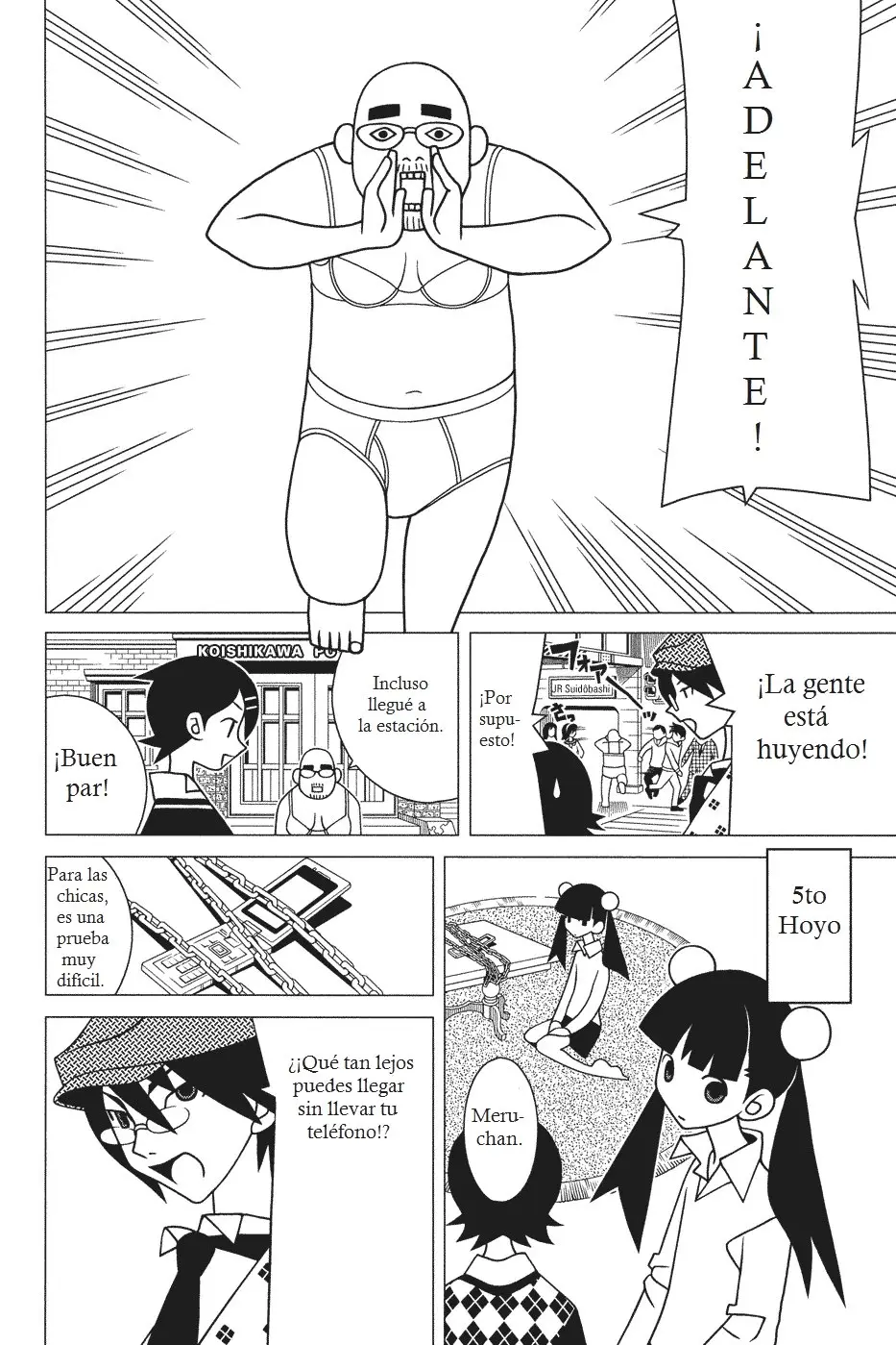 Sayonara Zetsubou Sensei (2005) - Capítulo 169 - Página 7 - LectorTMOo
