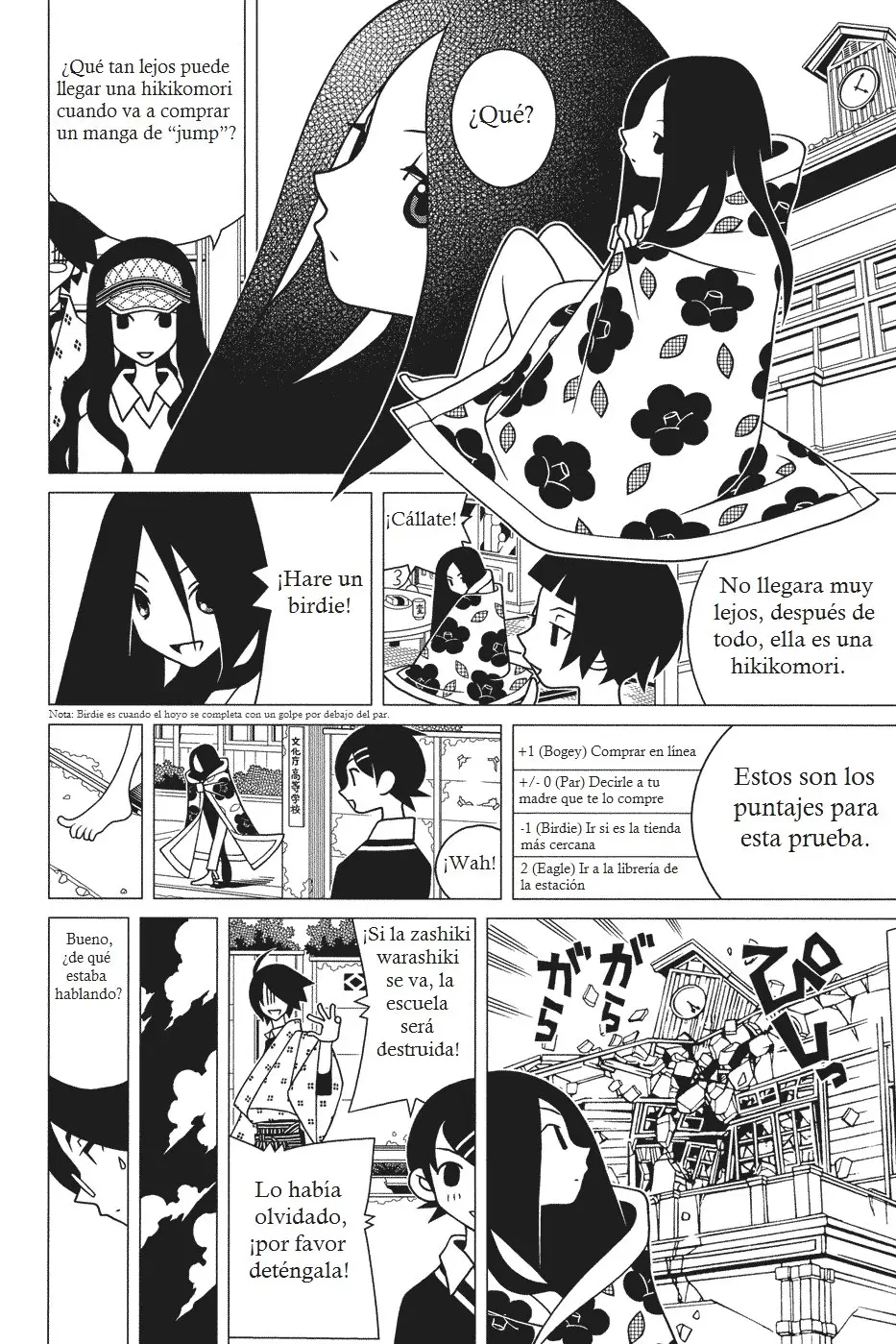 Sayonara Zetsubou Sensei (2005) - Capítulo 169 - Página 9 - LectorTMOo