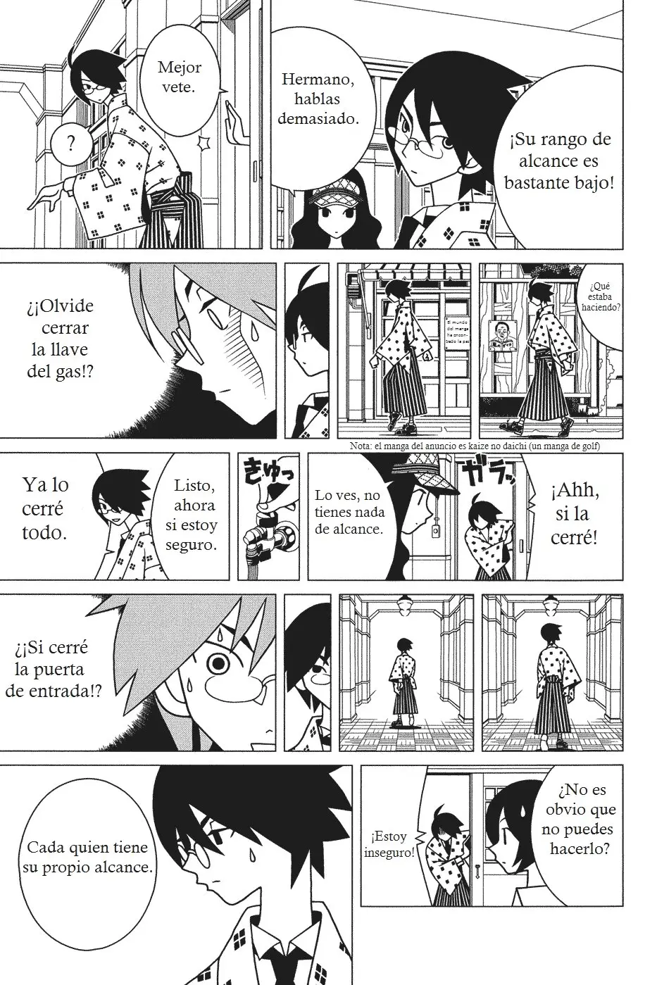 Sayonara Zetsubou Sensei (2005) - Capítulo 169 - Página 10 - LectorTMOo