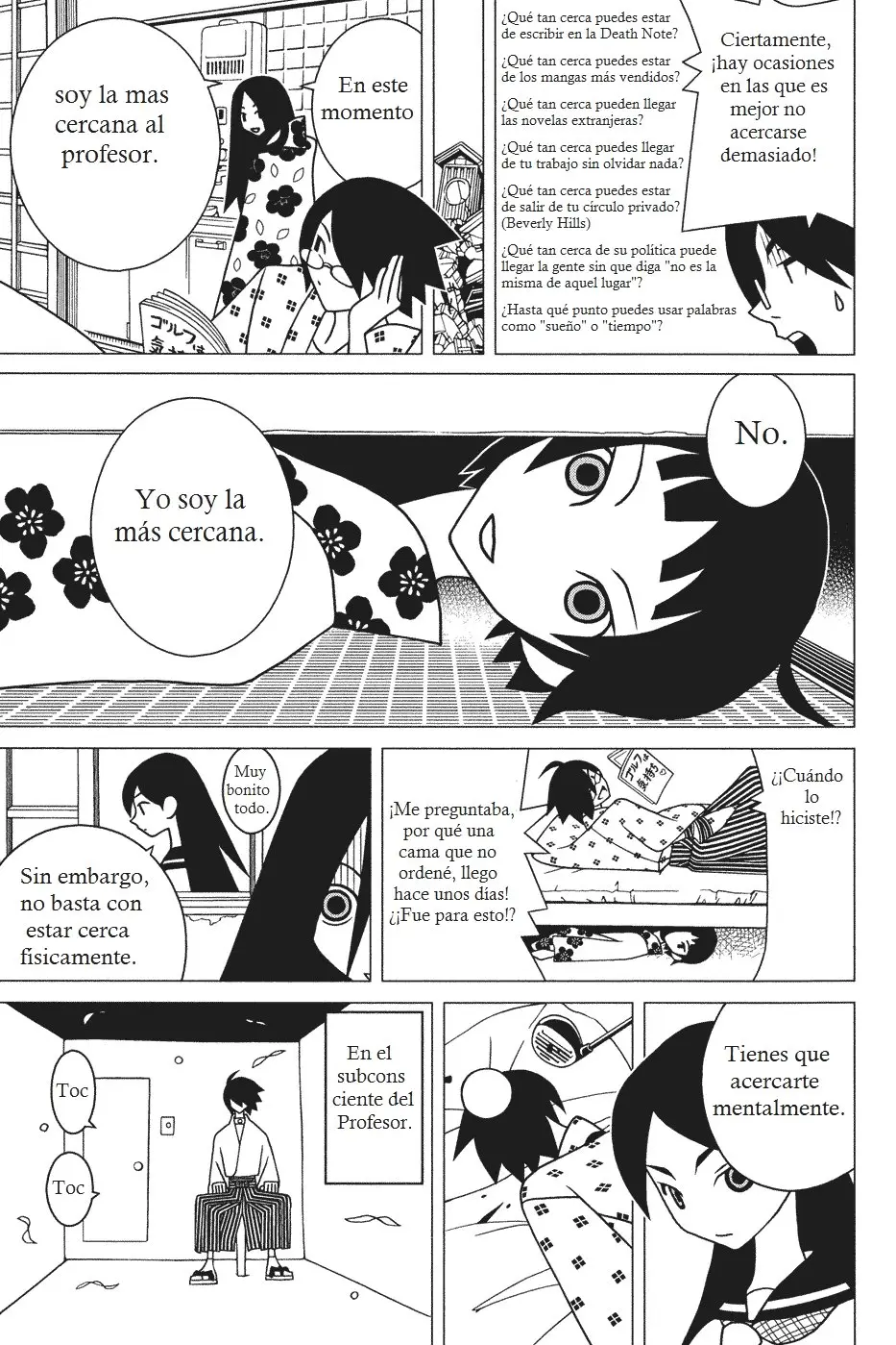 Sayonara Zetsubou Sensei (2005) - Capítulo 169 - Página 12 - LectorTMOo