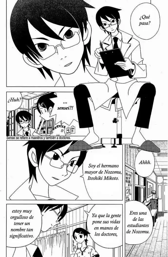 Sayonara Zetsubou Sensei (2005) - Capítulo 17 - Página 3 - LectorTMOo
