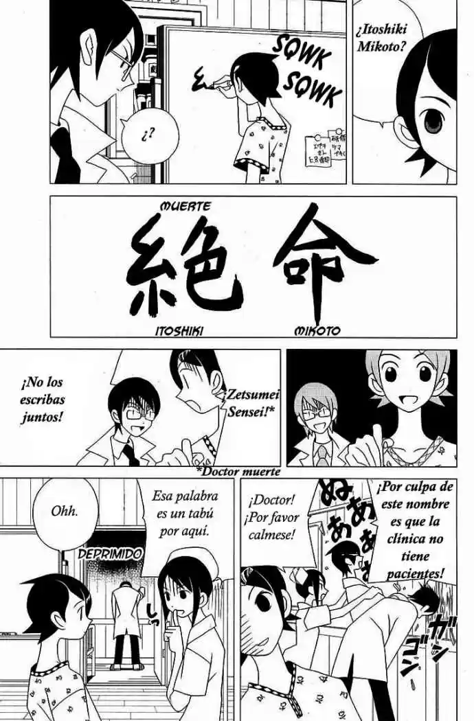 Sayonara Zetsubou Sensei (2005) - Capítulo 17 - Página 4 - LectorTMOo