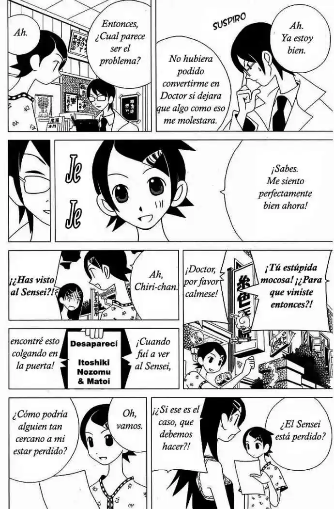 Sayonara Zetsubou Sensei (2005) - Capítulo 17 - Página 5 - LectorTMOo