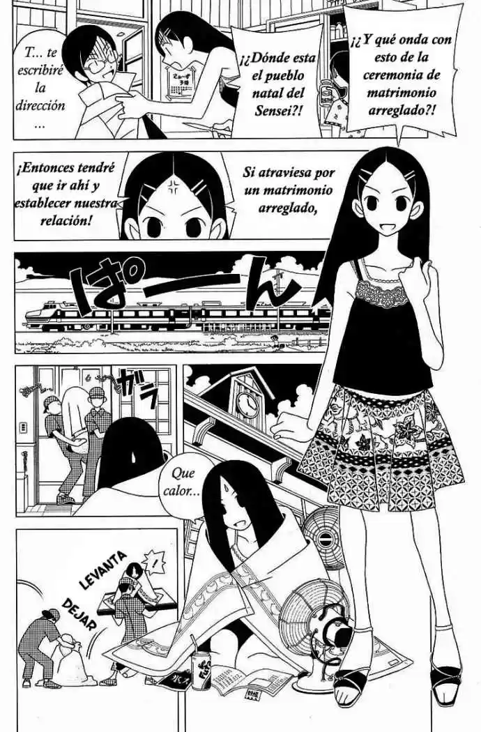 Sayonara Zetsubou Sensei (2005) - Capítulo 17 - Página 7 - LectorTMOo