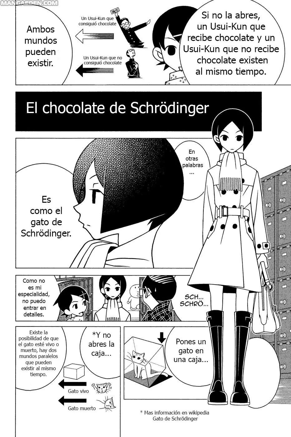 Sayonara Zetsubou Sensei (2005) - Capítulo 170 - Página 3 - LectorTMOo
