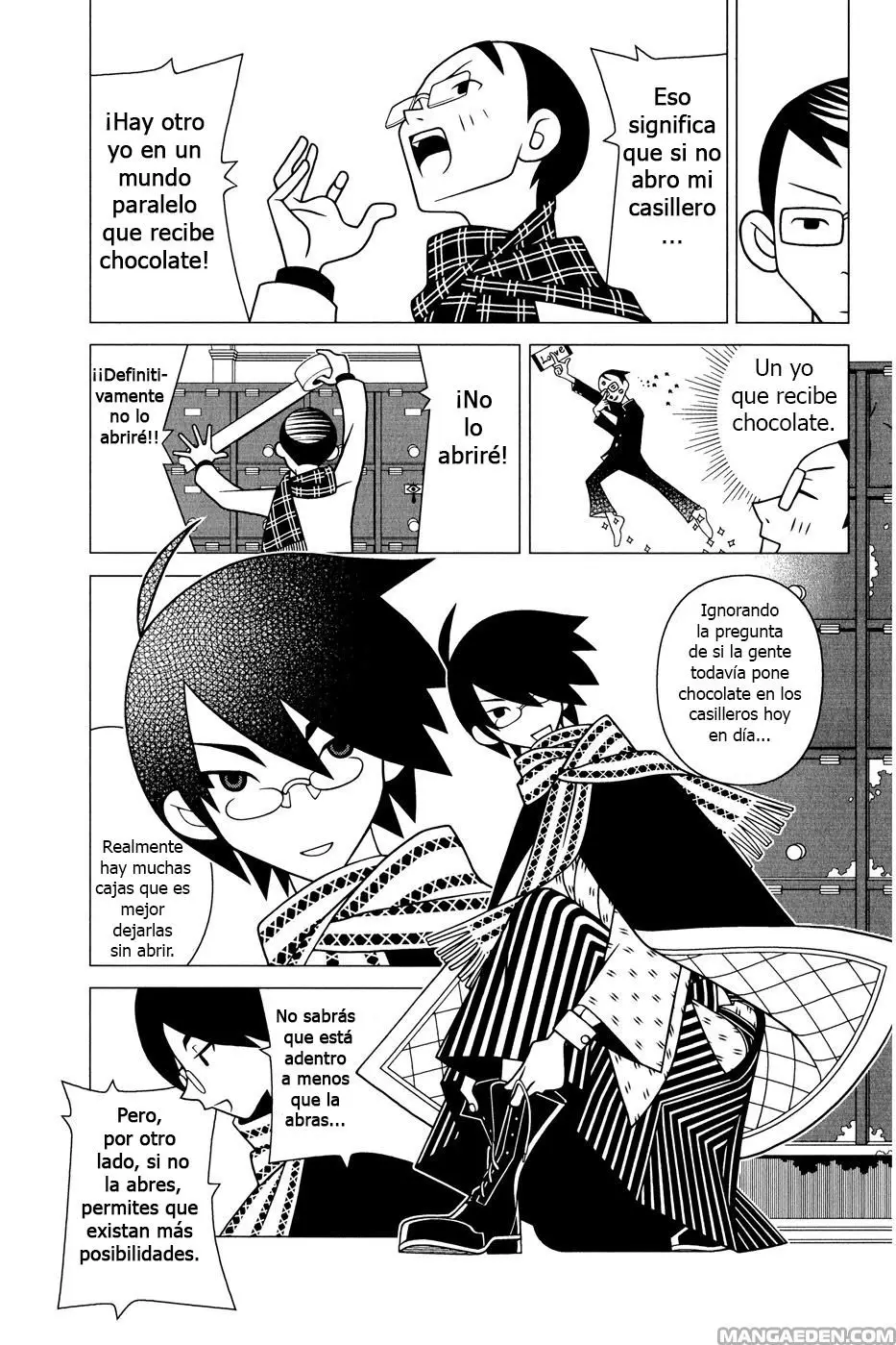 Sayonara Zetsubou Sensei (2005) - Capítulo 170 - Página 4 - LectorTMOo