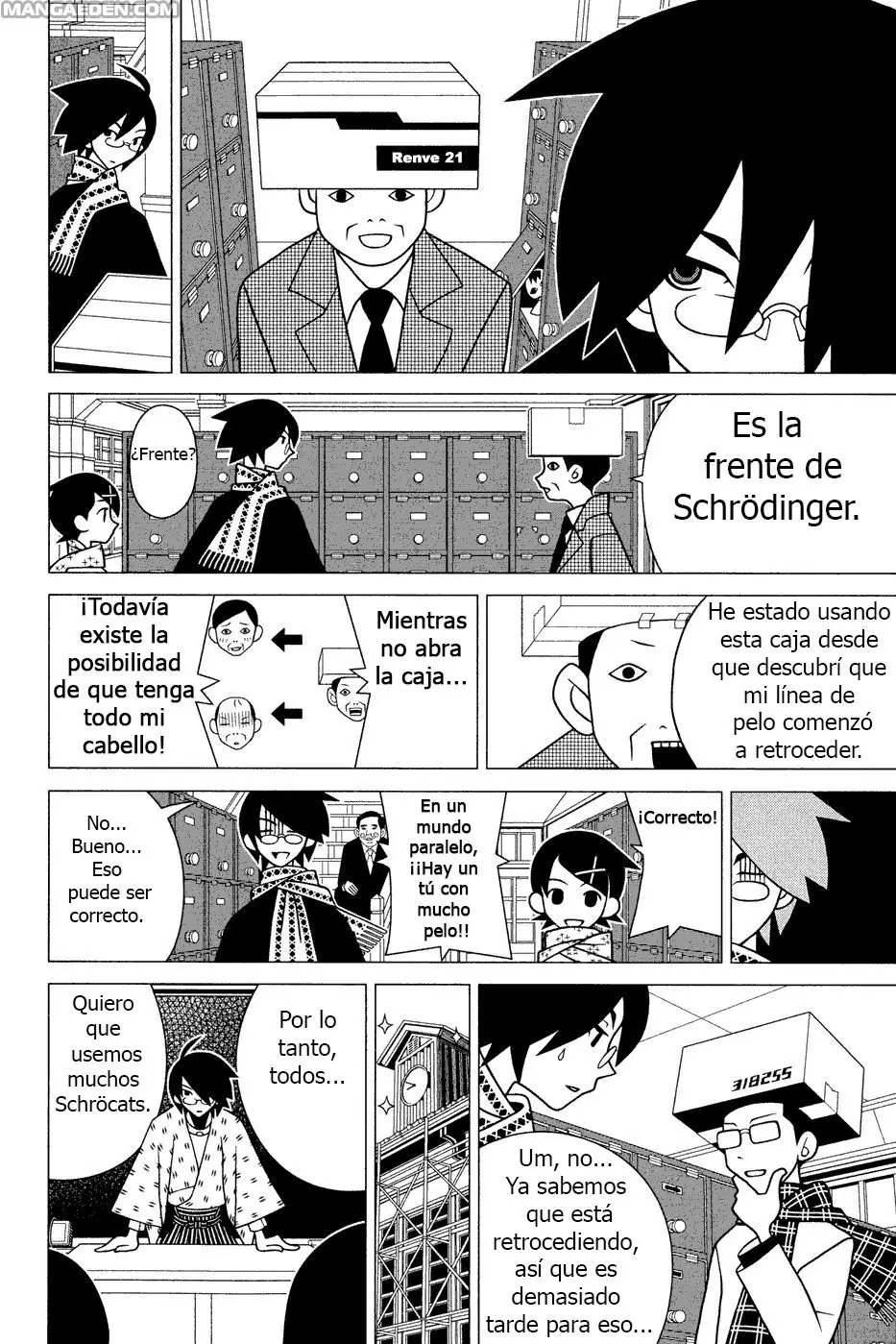 Sayonara Zetsubou Sensei (2005) - Capítulo 170 - Página 5 - LectorTMOo