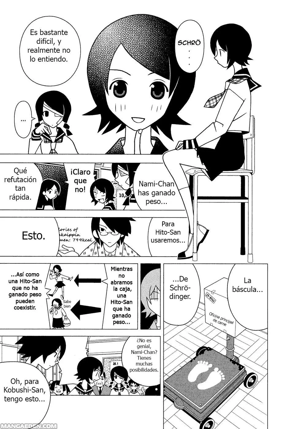 Sayonara Zetsubou Sensei (2005) - Capítulo 170 - Página 6 - LectorTMOo