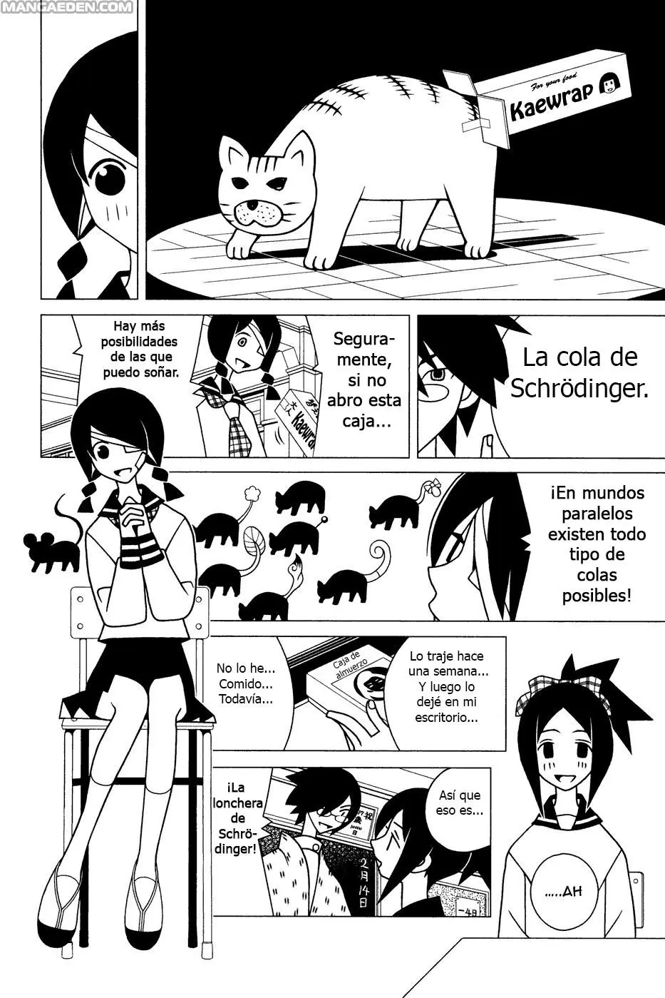 Sayonara Zetsubou Sensei (2005) - Capítulo 170 - Página 7 - LectorTMOo