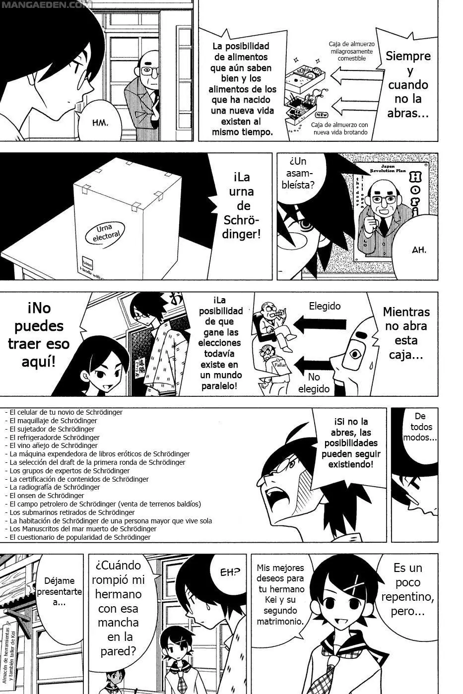 Sayonara Zetsubou Sensei (2005) - Capítulo 170 - Página 8 - LectorTMOo