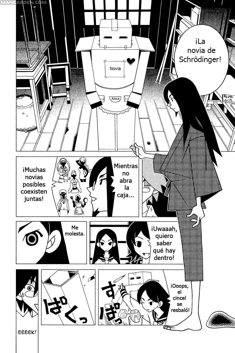 Sayonara Zetsubou Sensei (2005) - Capítulo 170 - Página 9 - LectorTMOo