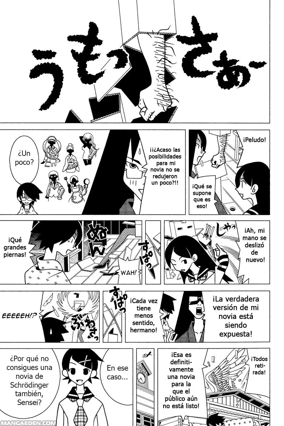 Sayonara Zetsubou Sensei (2005) - Capítulo 170 - Página 10 - LectorTMOo