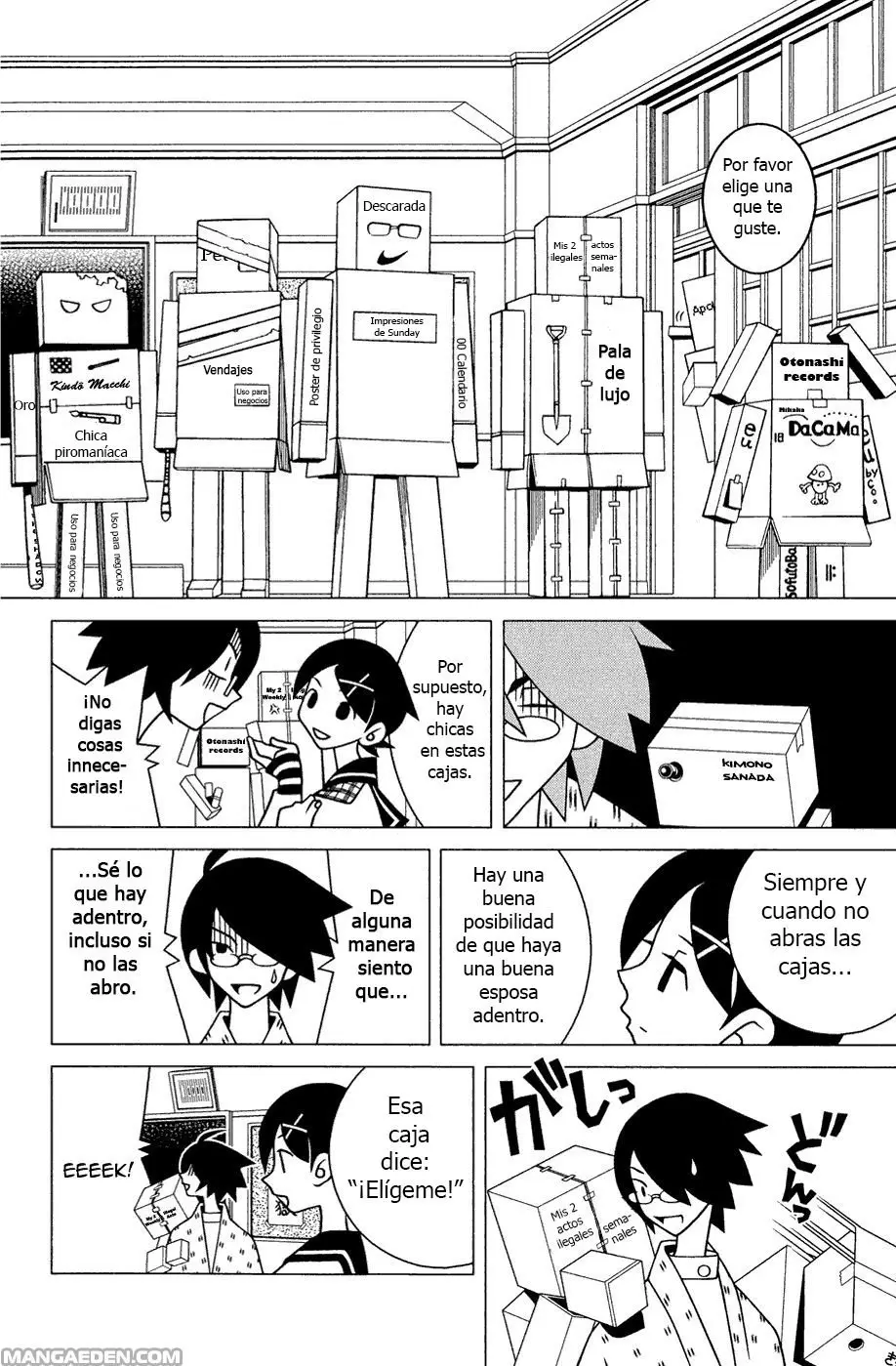 Sayonara Zetsubou Sensei (2005) - Capítulo 170 - Página 11 - LectorTMOo