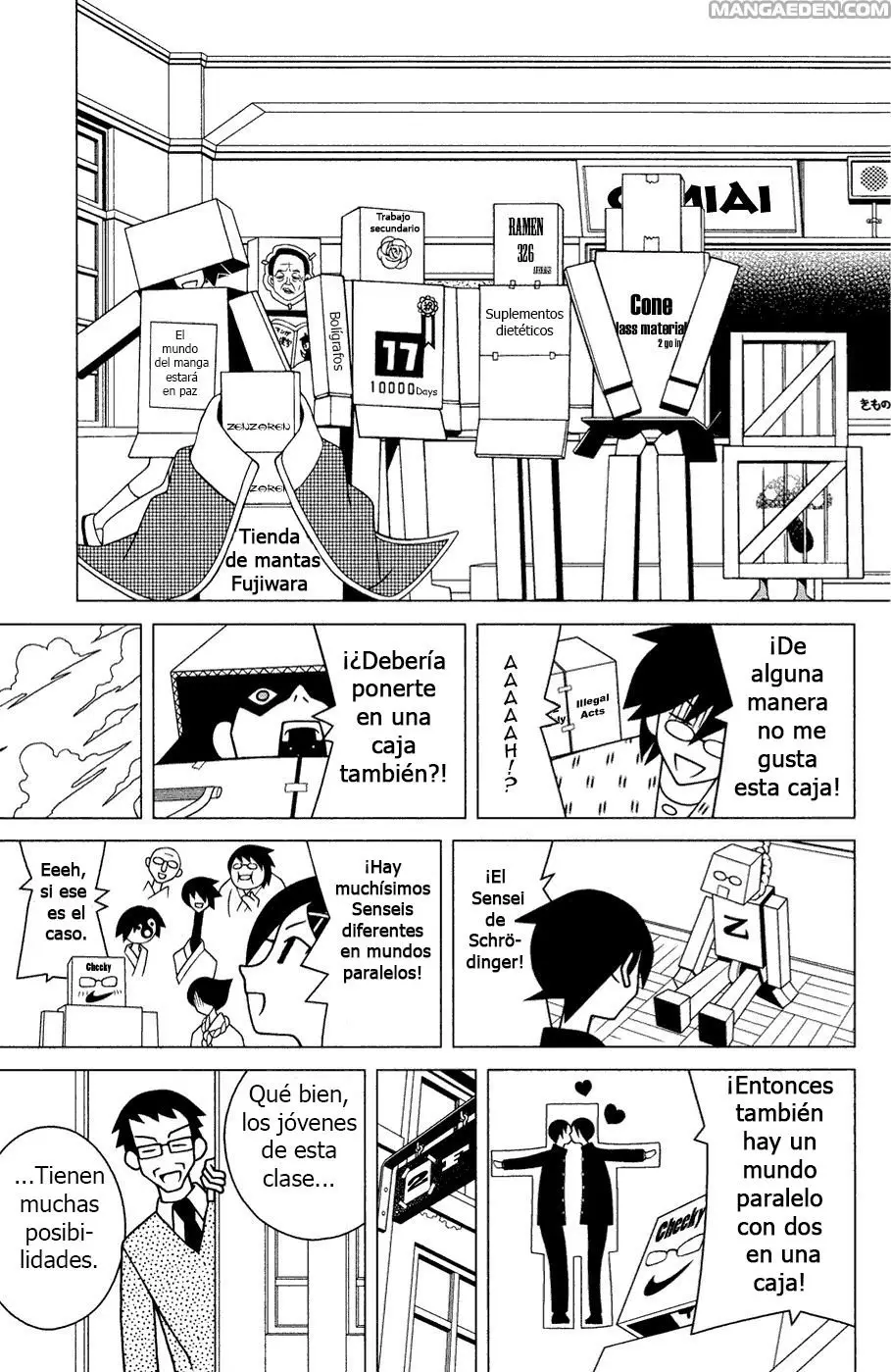 Sayonara Zetsubou Sensei (2005) - Capítulo 170 - Página 12 - LectorTMOo