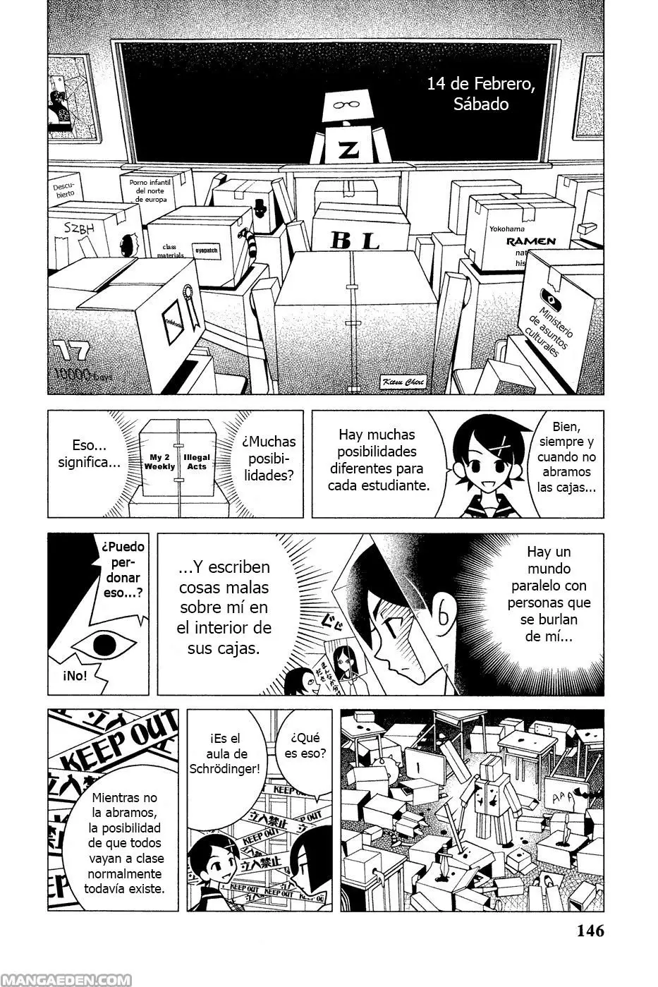 Sayonara Zetsubou Sensei (2005) - Capítulo 170 - Página 13 - LectorTMOo