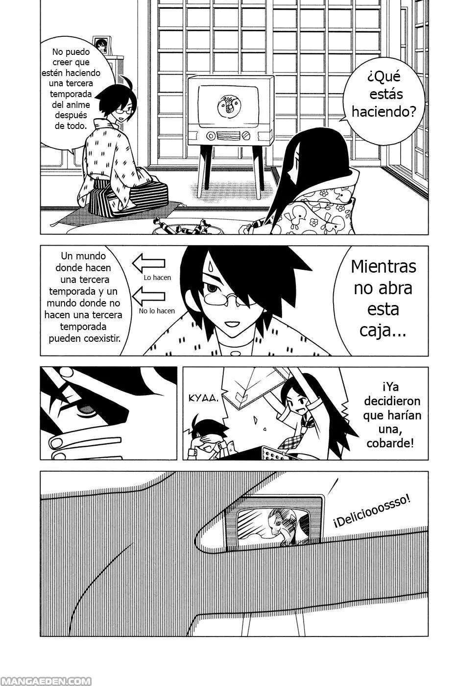 Sayonara Zetsubou Sensei (2005) - Capítulo 170 - Página 14 - LectorTMOo