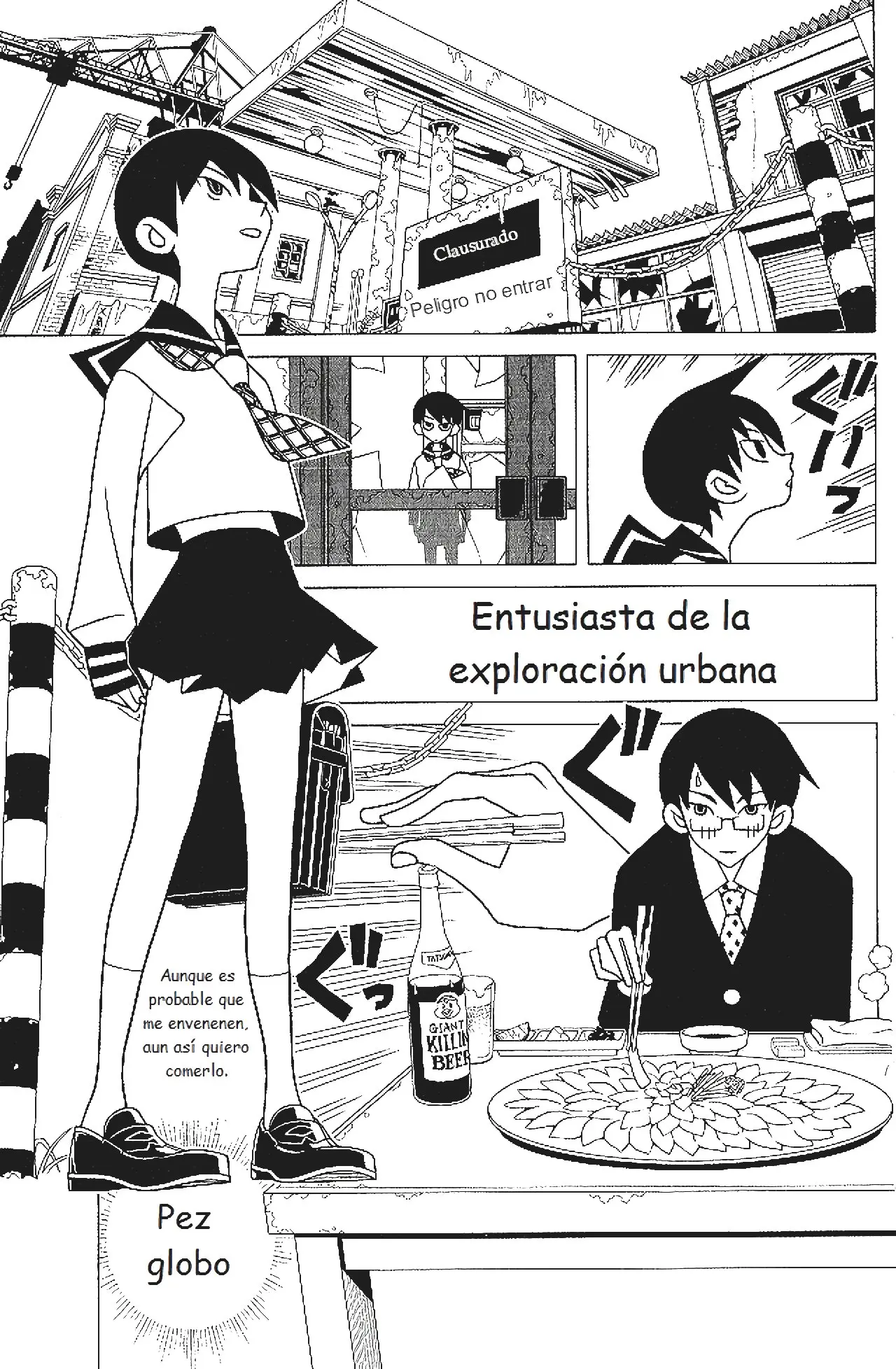 Sayonara Zetsubou Sensei (2005) - Capítulo 171 - Página 4 - LectorTMOo