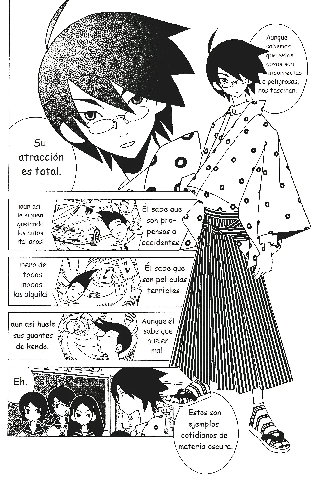 Sayonara Zetsubou Sensei (2005) - Capítulo 171 - Página 5 - LectorTMOo