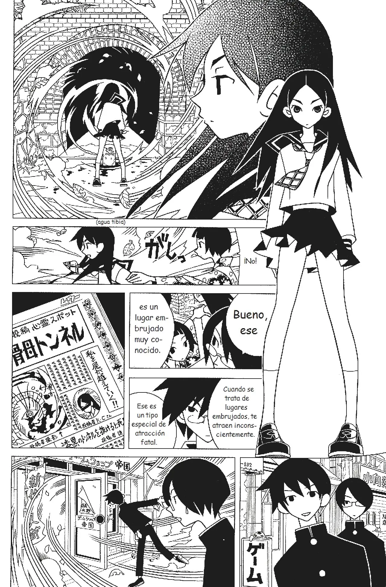 Sayonara Zetsubou Sensei (2005) - Capítulo 171 - Página 7 - LectorTMOo