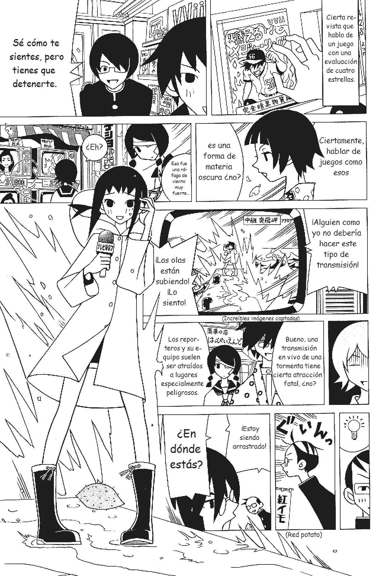 Sayonara Zetsubou Sensei (2005) - Capítulo 171 - Página 8 - LectorTMOo