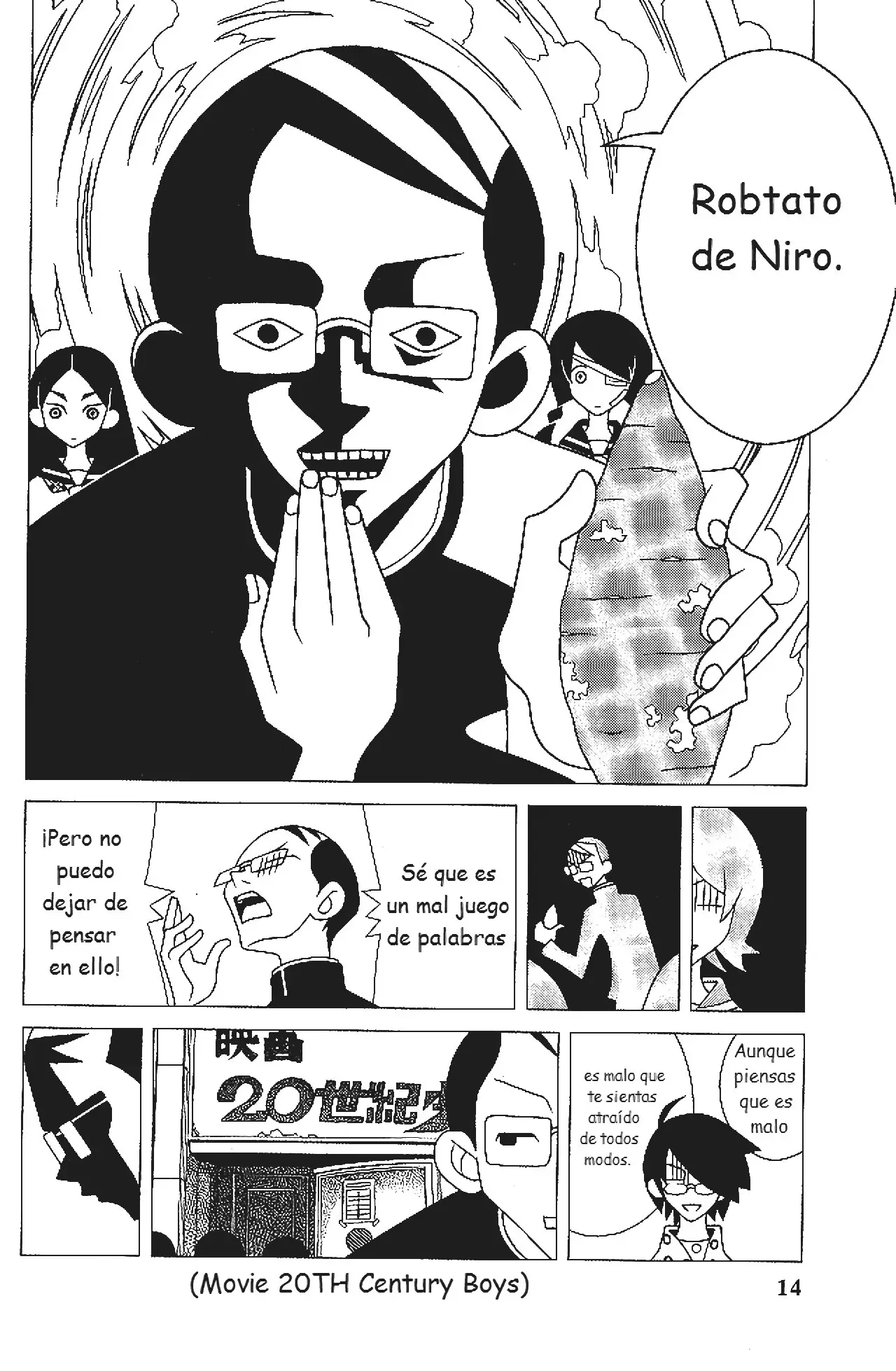 Sayonara Zetsubou Sensei (2005) - Capítulo 171 - Página 9 - LectorTMOo