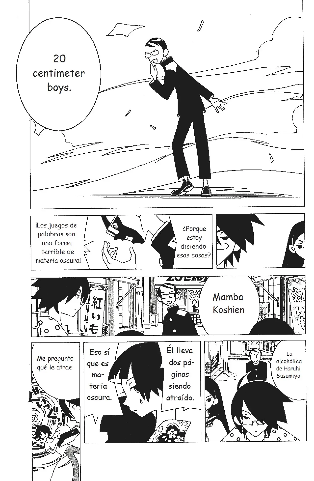 Sayonara Zetsubou Sensei (2005) - Capítulo 171 - Página 10 - LectorTMOo