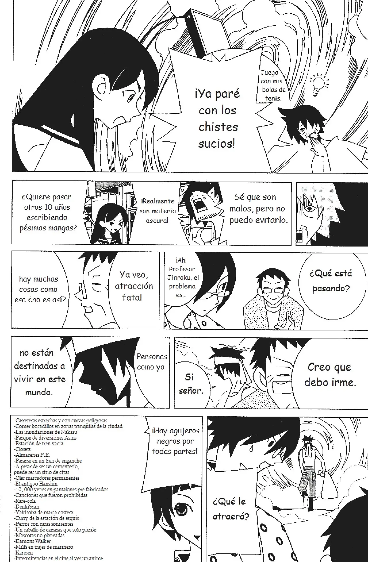Sayonara Zetsubou Sensei (2005) - Capítulo 171 - Página 11 - LectorTMOo