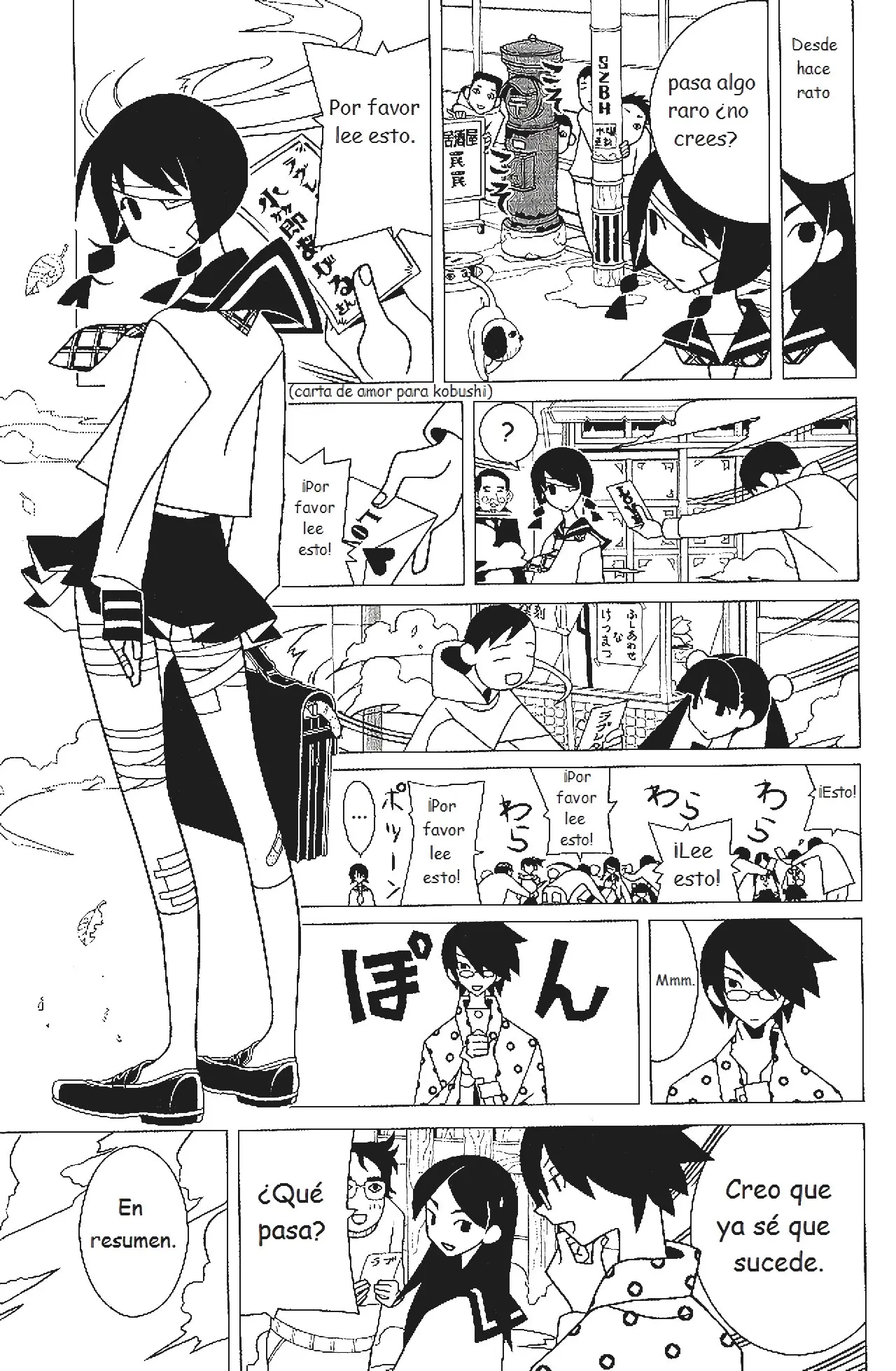 Sayonara Zetsubou Sensei (2005) - Capítulo 171 - Página 12 - LectorTMOo