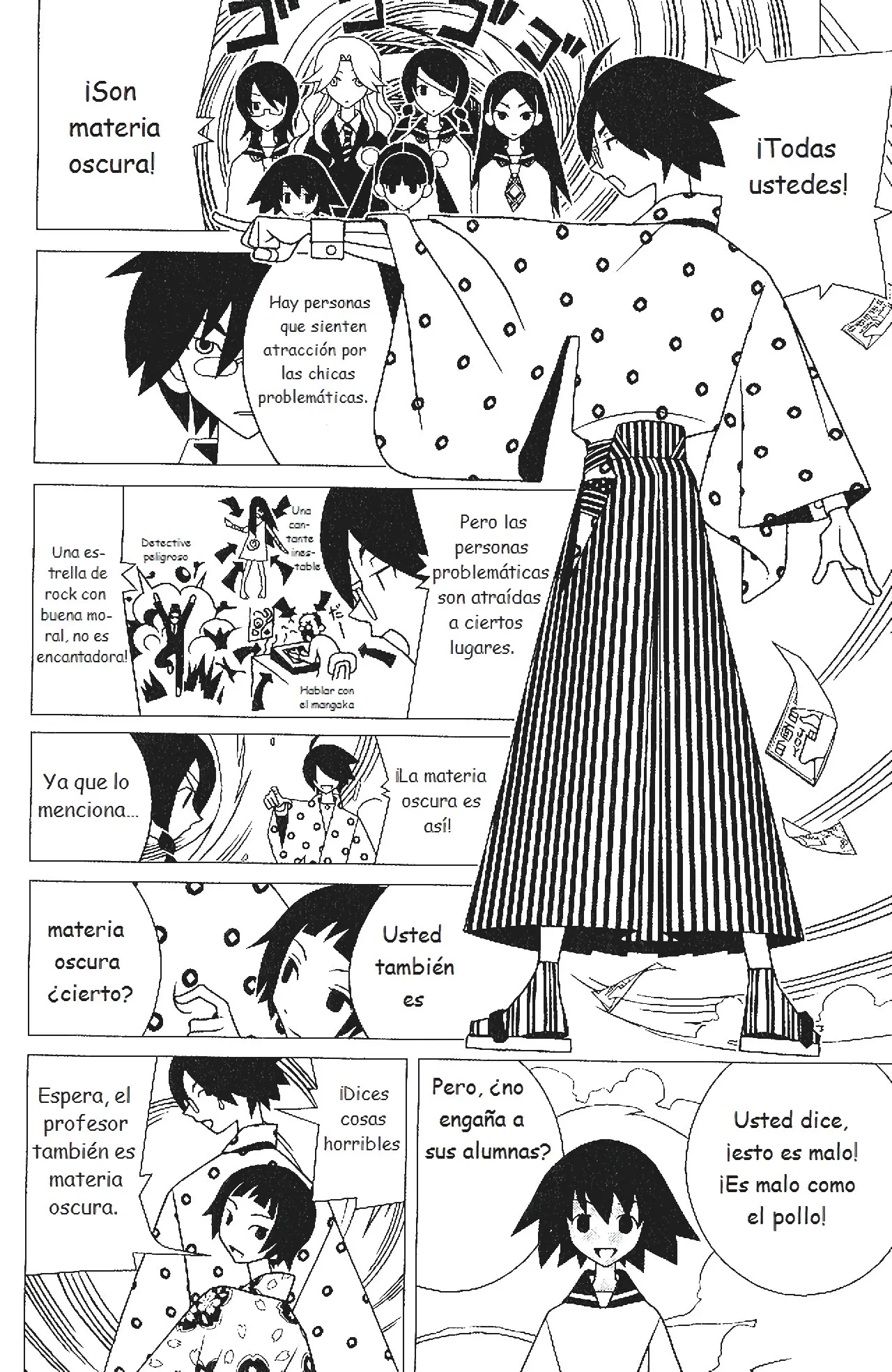 Sayonara Zetsubou Sensei (2005) - Capítulo 171 - Página 13 - LectorTMOo