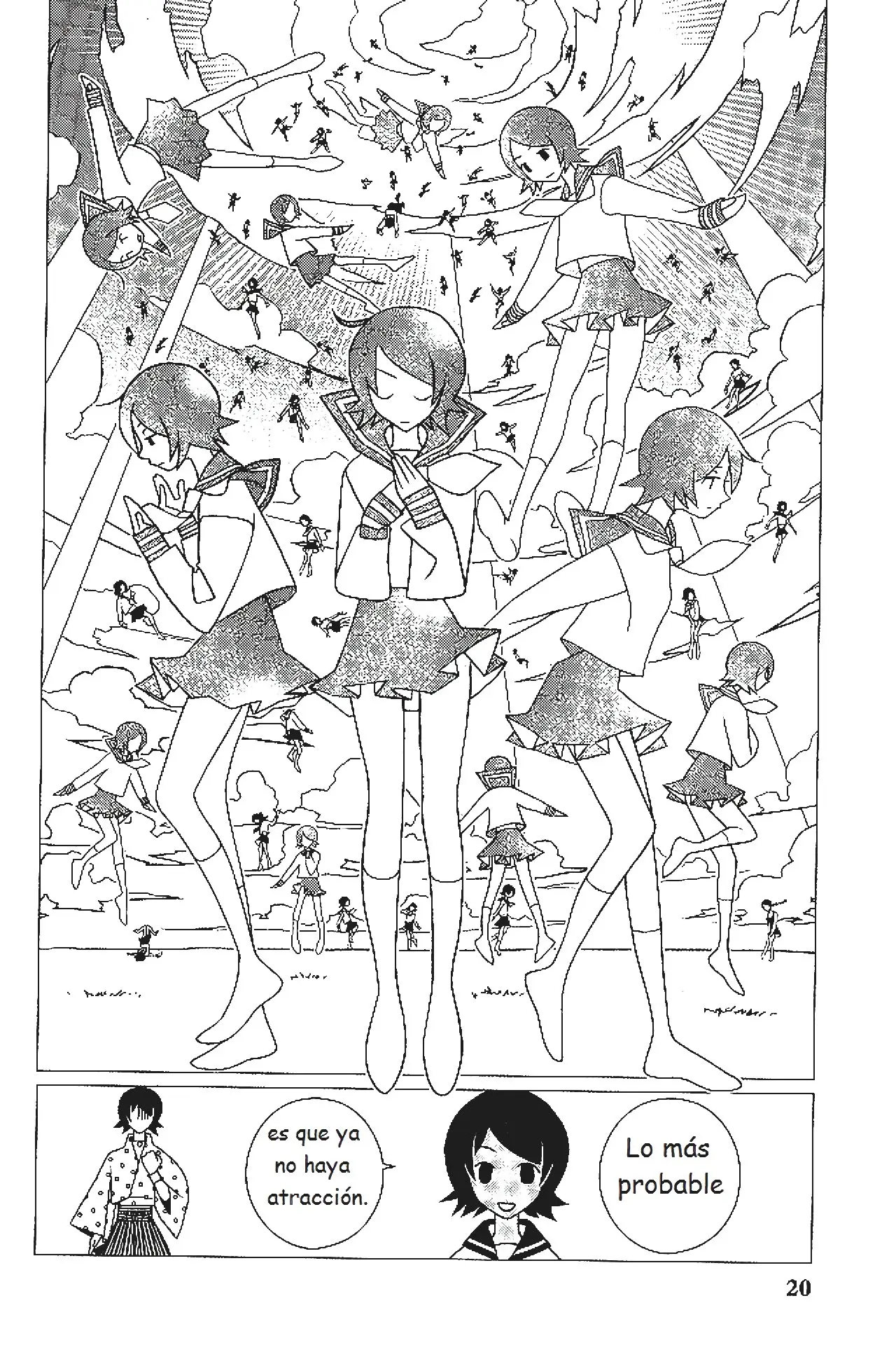 Sayonara Zetsubou Sensei (2005) - Capítulo 171 - Página 15 - LectorTMOo