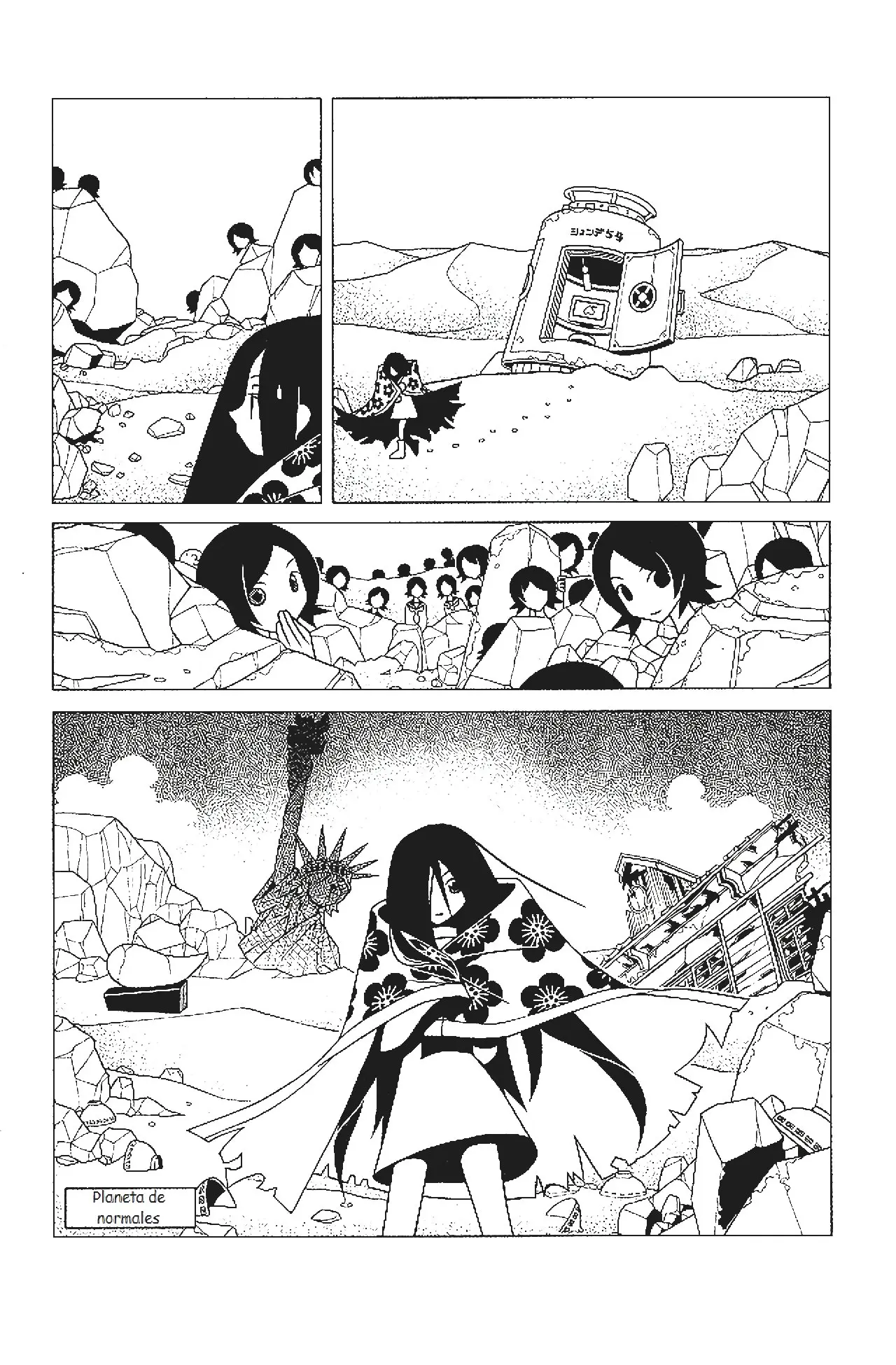 Sayonara Zetsubou Sensei (2005) - Capítulo 171 - Página 16 - LectorTMOo