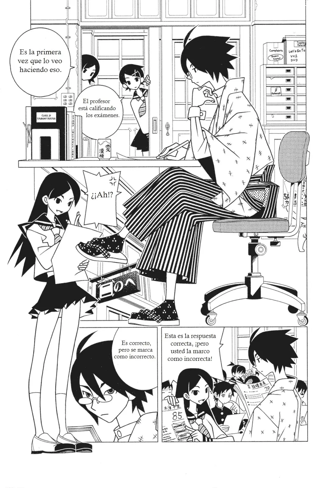 Sayonara Zetsubou Sensei (2005) - Capítulo 172 - Página 2 - LectorTMOo