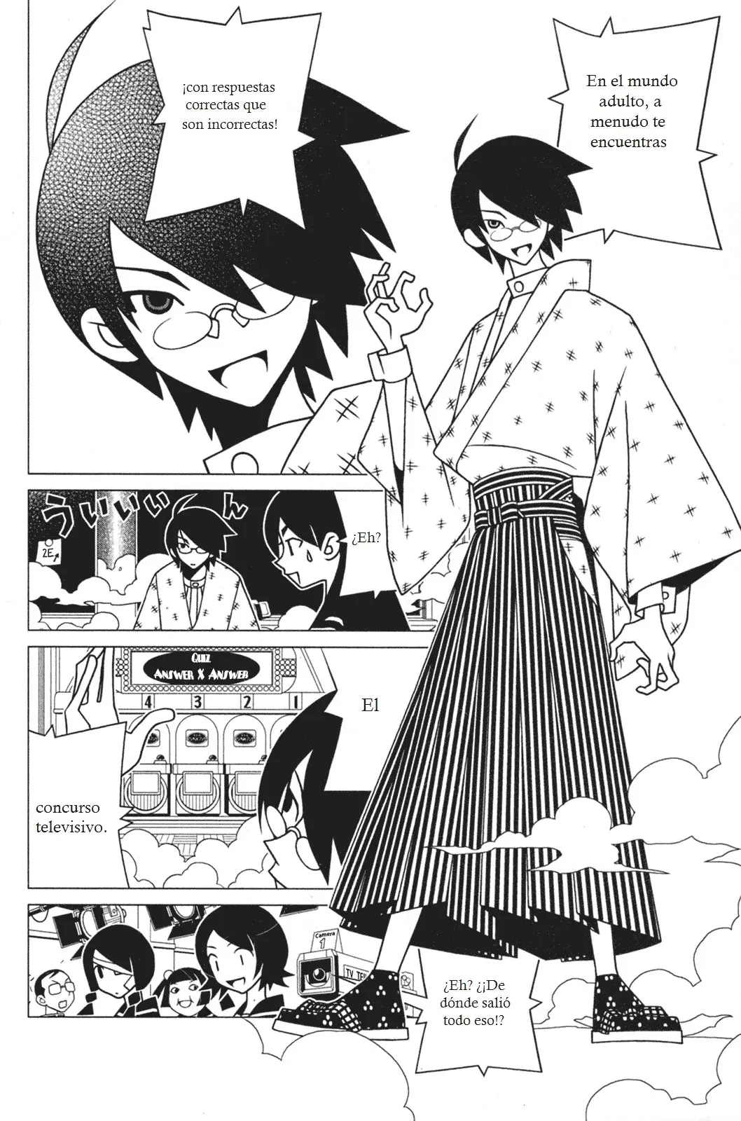 Sayonara Zetsubou Sensei (2005) - Capítulo 172 - Página 3 - LectorTMOo