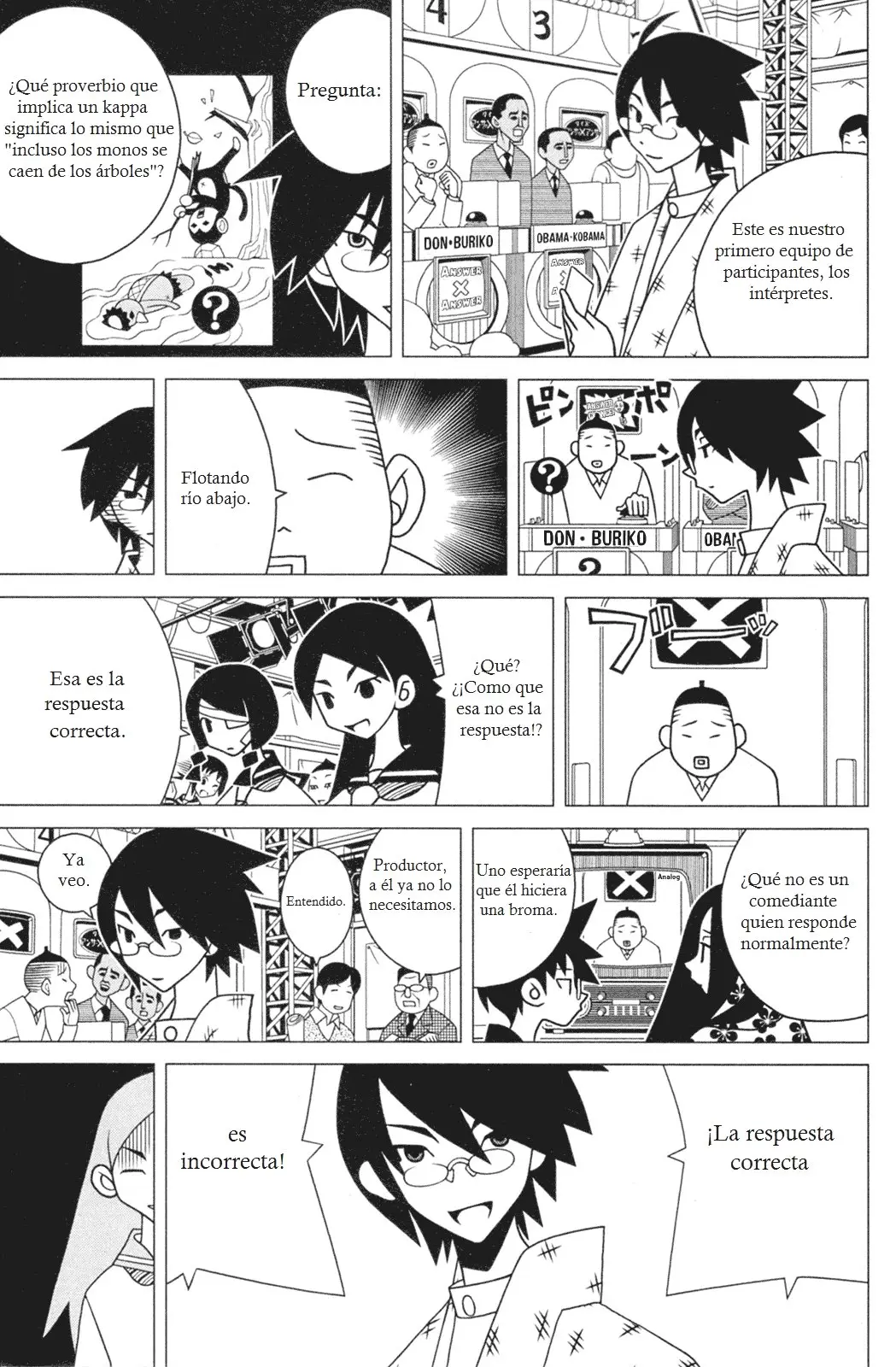 Sayonara Zetsubou Sensei (2005) - Capítulo 172 - Página 4 - LectorTMOo