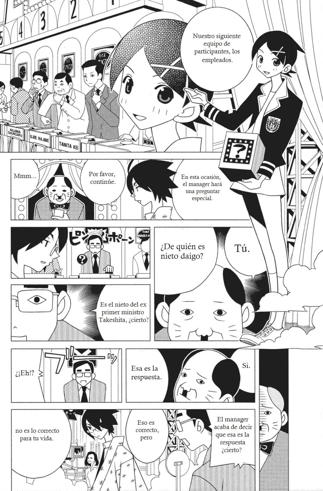 Sayonara Zetsubou Sensei (2005) - Capítulo 172 - Página 5 - LectorTMOo