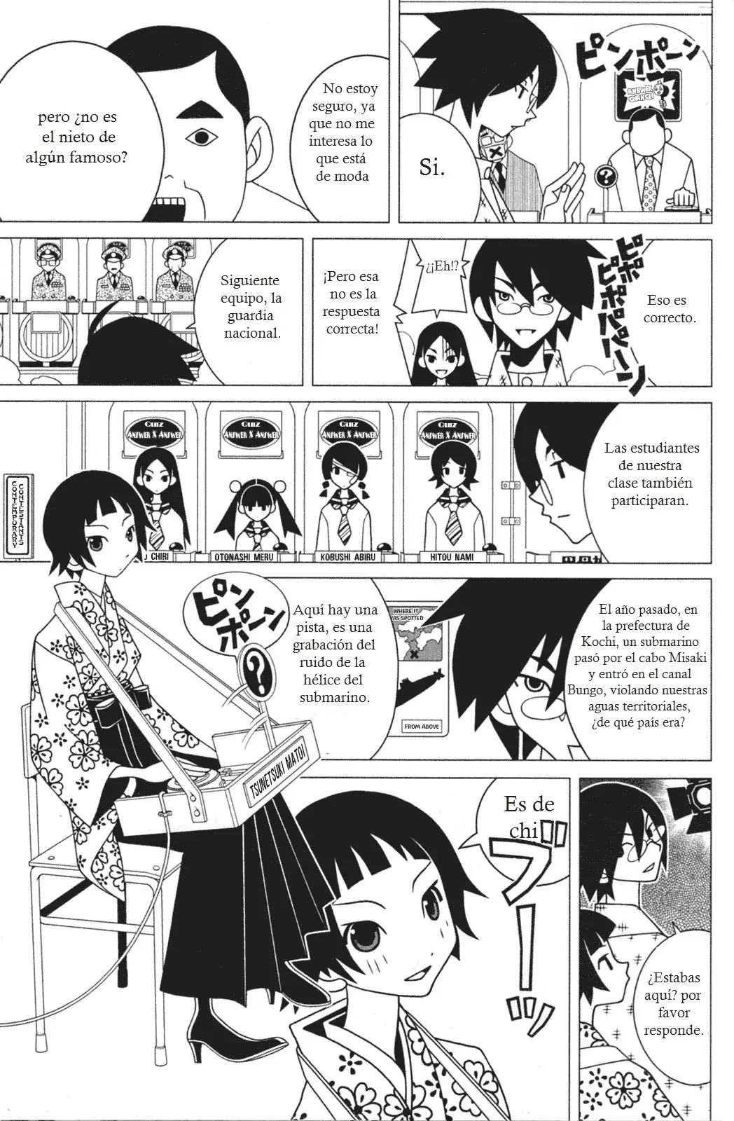 Sayonara Zetsubou Sensei (2005) - Capítulo 172 - Página 6 - LectorTMOo