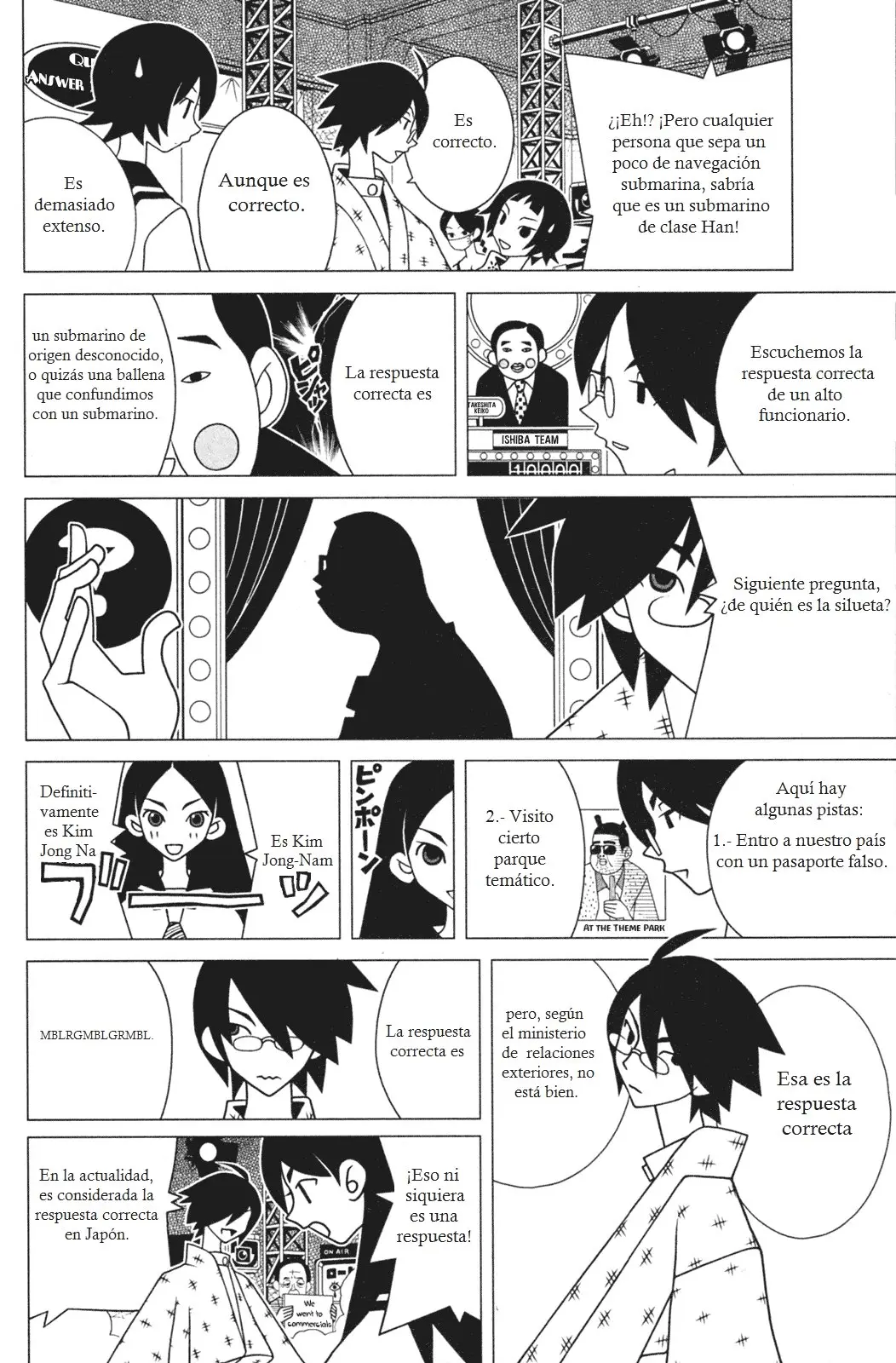 Sayonara Zetsubou Sensei (2005) - Capítulo 172 - Página 7 - LectorTMOo