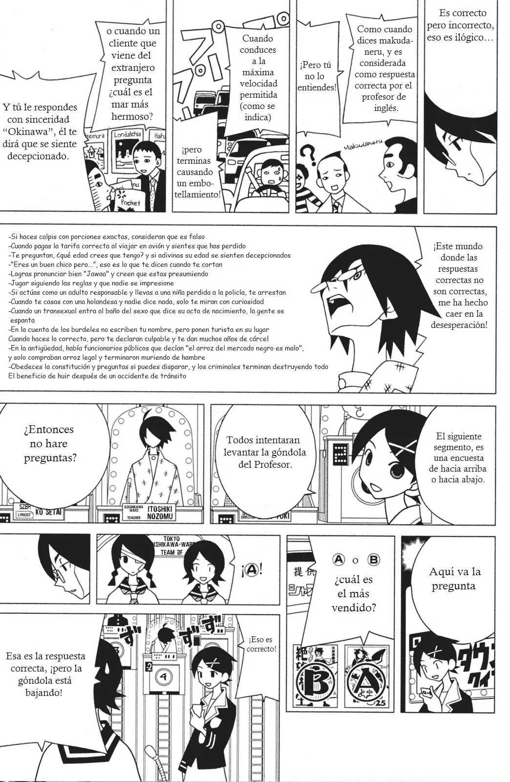 Sayonara Zetsubou Sensei (2005) - Capítulo 172 - Página 8 - LectorTMOo