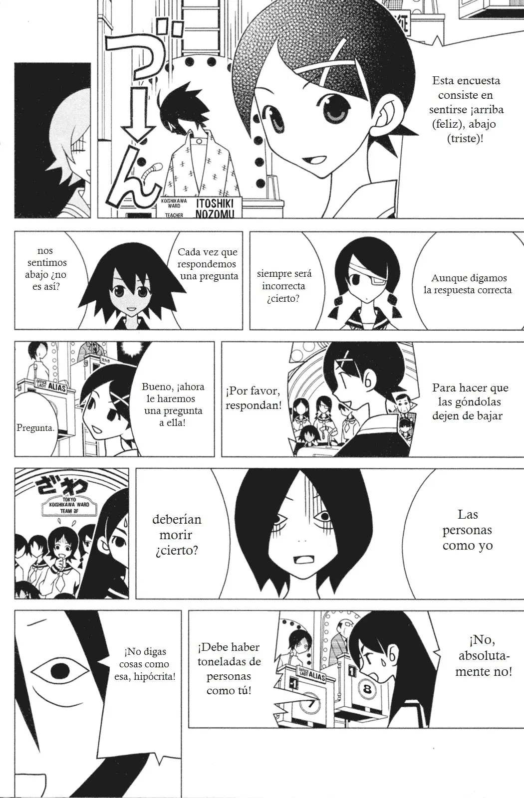 Sayonara Zetsubou Sensei (2005) - Capítulo 172 - Página 9 - LectorTMOo