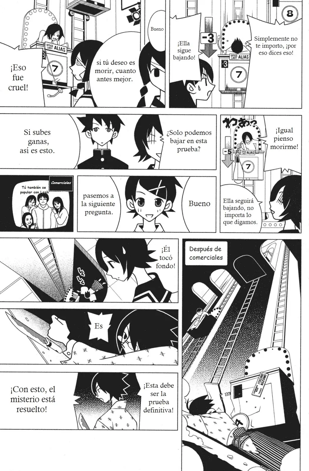 Sayonara Zetsubou Sensei (2005) - Capítulo 172 - Página 10 - LectorTMOo