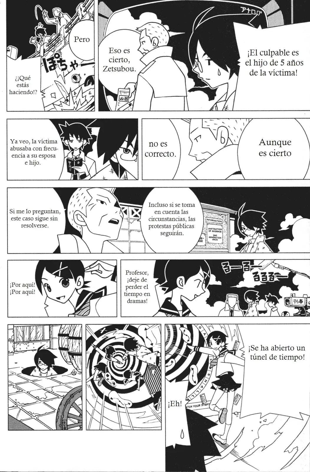 Sayonara Zetsubou Sensei (2005) - Capítulo 172 - Página 11 - LectorTMOo