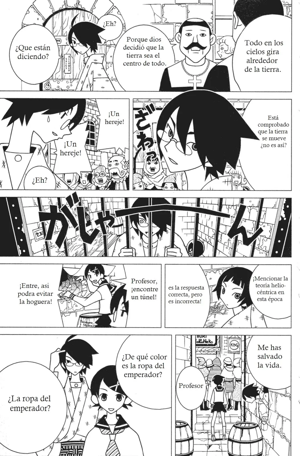 Sayonara Zetsubou Sensei (2005) - Capítulo 172 - Página 12 - LectorTMOo