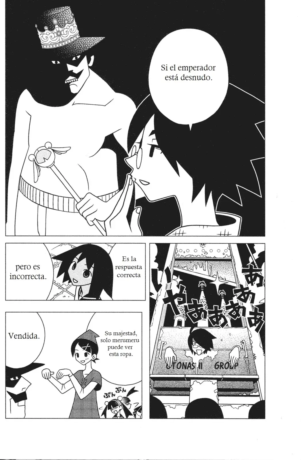 Sayonara Zetsubou Sensei (2005) - Capítulo 172 - Página 13 - LectorTMOo