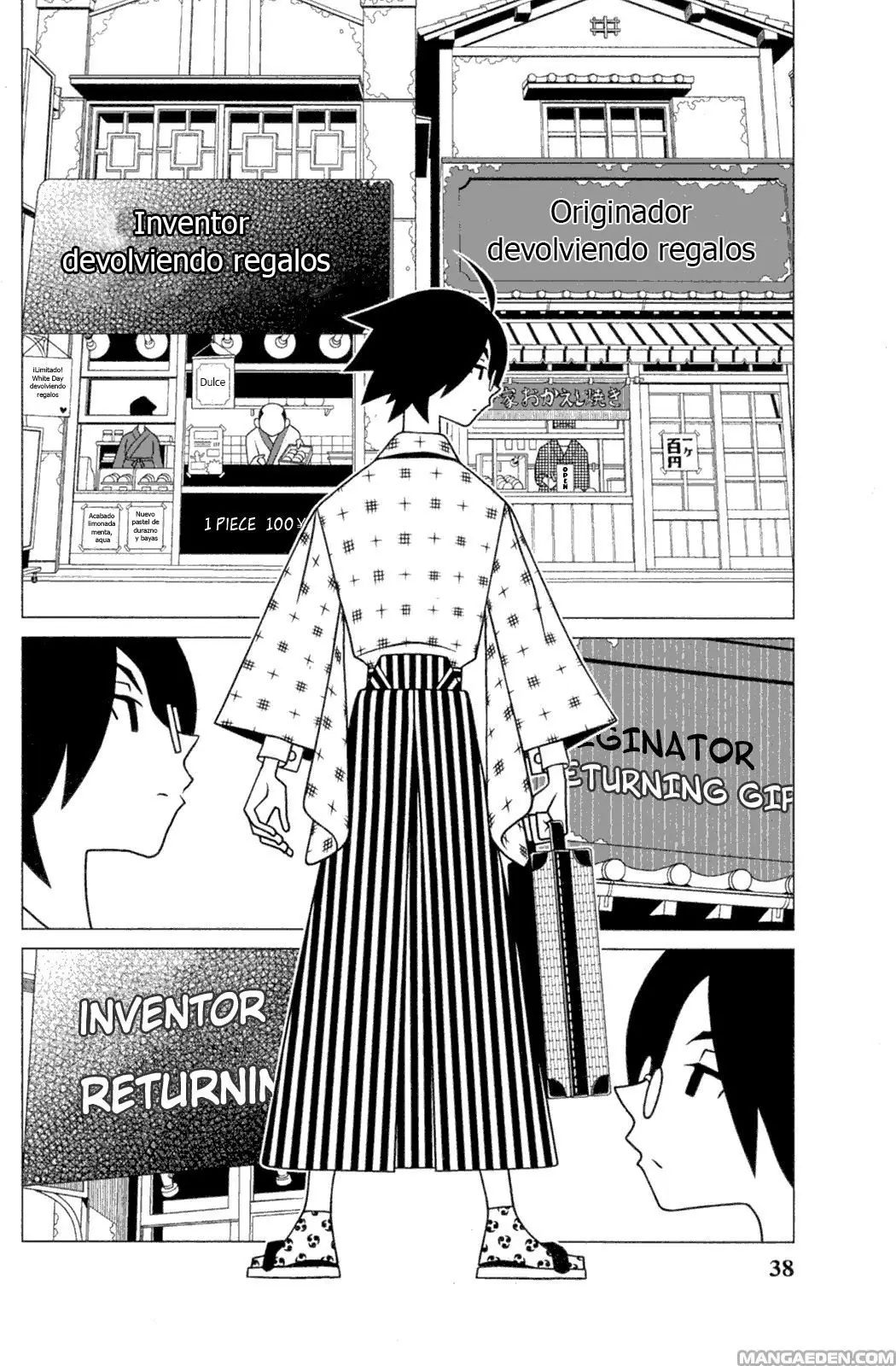 Sayonara Zetsubou Sensei (2005) - Capítulo 173 - Página 3 - LectorTMOo