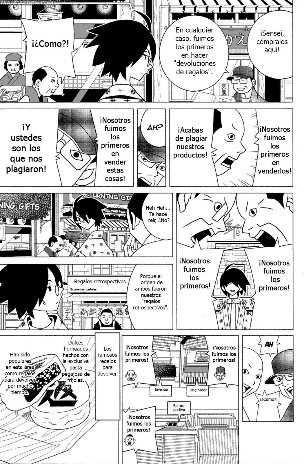 Sayonara Zetsubou Sensei (2005) - Capítulo 173 - Página 4 - LectorTMOo