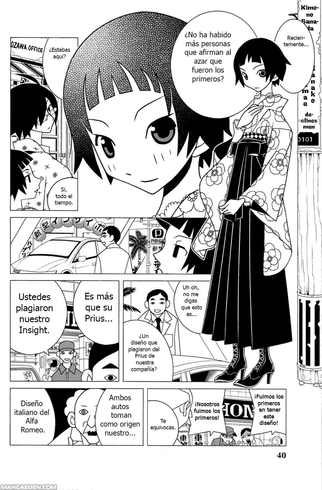 Sayonara Zetsubou Sensei (2005) - Capítulo 173 - Página 5 - LectorTMOo