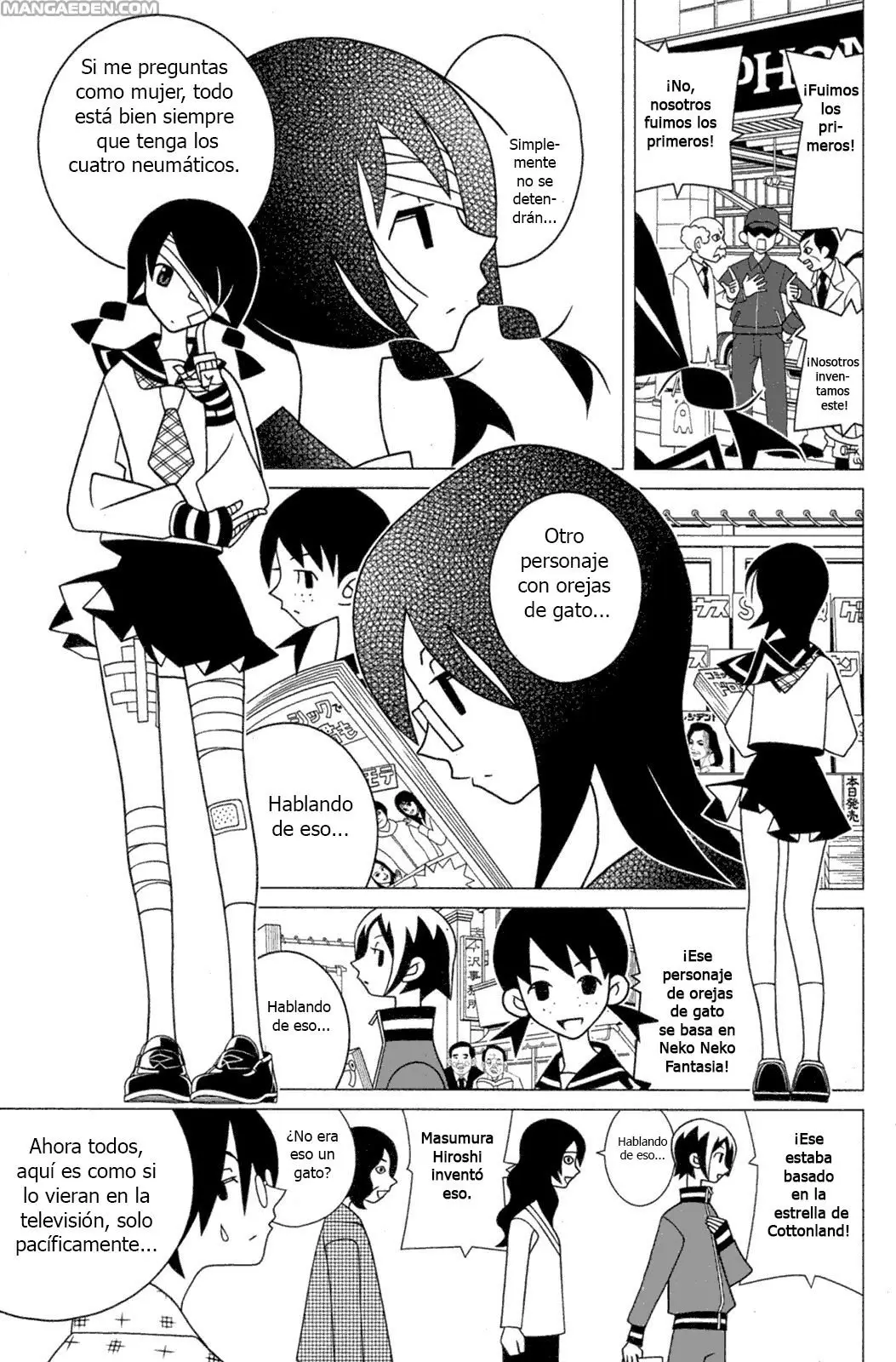 Sayonara Zetsubou Sensei (2005) - Capítulo 173 - Página 6 - LectorTMOo