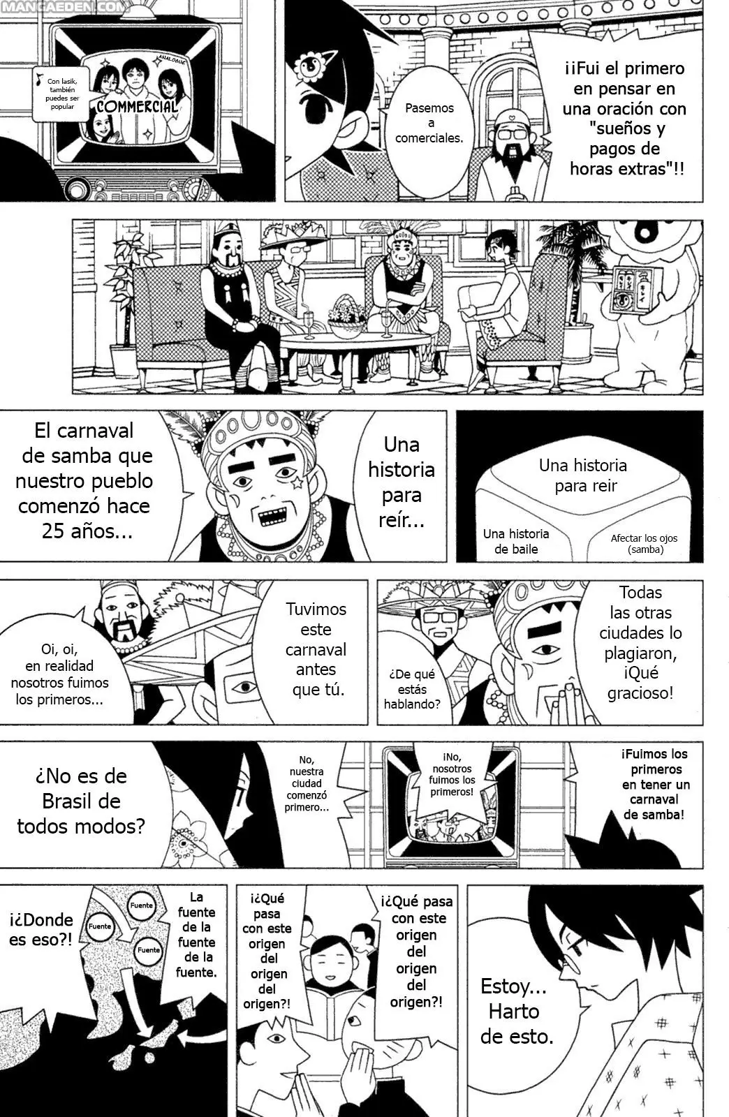 Sayonara Zetsubou Sensei (2005) - Capítulo 173 - Página 8 - LectorTMOo
